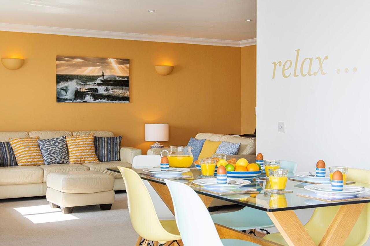 Marine Point, Mevagissey - Sensational Cliff Top Views Of Harbour And Bay Εξωτερικό φωτογραφία